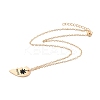 BEST BUDS Alloy Pendant Necklaces LS-NJEW-K124-03B-G-5
