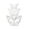 Carbon Steel Cutting Dies Stencils DIY-P076-32-5