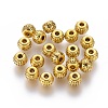 Tibetan Style Alloy Spacer Beads GLF0883Y-NF-1