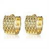 Brass Hoop Earrings EJEW-S205-JN462-2-1