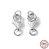 925 Sterling Silver Lobster Claw Clasps STER-I010-13mm-4