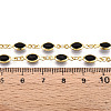 Brass Oval Link Chains CHC-N023-04D-G-3