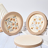 DIY Children Wood Decoration Clay Picture Frame WOOD-WH20008-07D-3
