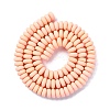 Handmade Polymer Clay Beads Strands CLAY-N008-008-35-4