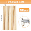 Round Bamboo Sticks LS-WOOD-WH0030-83F-2