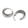 316 Surgical Stainless Steel Hoop Earrings EJEW-D096-12AS-14-2