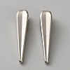 Alloy Cord Ends LS-FIND-WH0366-065P-1