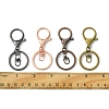 8Pcs 4 Colors Iron Alloy Lobster Claw Clasp Keychain KEYC-FS0001-06A-5