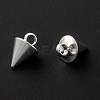 304 Stainless Steel Pendants STAS-G214-47S-03-2