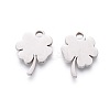 Non-Tarnish 201 Stainless Steel Pendants STAS-F231-043P-2