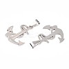 201 Stainless Steel Pendants STAS-Q342-24P-2