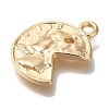 Brass Pendants KK-U038-21G-2