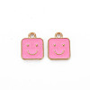 Alloy Enamel Charms ENAM-T016-13D-RS-2