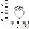 Non-Tarnish 5Pcs 201 Stainless Steel Pendants STAS-B064-06P-3