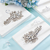 2Pcs Crystal Rhinestone Ornament Accessories DIY-FG0003-34-5