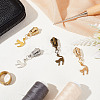 Alloy Replacement Zipper Sliders PALLOY-PH01591-02-4