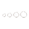 Non-Tarnish 304 Stainless Steel Hoop Earrings for Women EJEW-X0015-02P-01-2