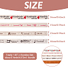 Cartoon Printed Cotton Ribbon OCOR-TA0001-33-4