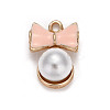 Alloy Enamel Pendants TA-TAC0001-07B-1