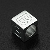 Non-Tarnish 201 Stainless Steel European Beads STAS-N090-LA062-B-1