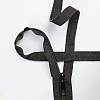 Nylon Closed-end Zipper and Zinc Alloy Zipper Sliders Zipper Head DIY-BC0011-64-6