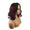 (Holiday Stock-Up Sale)Fashion Ombre Ladies Wigs OHAR-L010-035-3