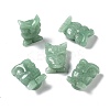 Natural Green Aventurine Healing Figurines DJEW-Z005-01C-1