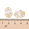 Animal Forest Theme Zinc Alloy Enamel Pendants FIND-Z065-01B-3