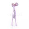 Bowknot Long Ribbon Alligator Hair Clip LS-PHAR-D013-03E-4
