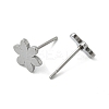 Tarnish Resistant Unisex 304 Stainless Steel Stud Earrings EJEW-E254-08P-2