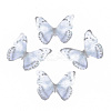 Polyester Fabric Wings Crafts Decoration X-FIND-S322-005A-01-1