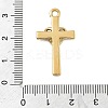304 Stainless Steel Rhinestone Pendants STAS-P430-01C-G01-3