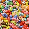 Baking Paint Glass Seed Beads SEED-K009-01A-01-3