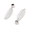 Non-Tarnish 304 Stainless Steel Pendants LS-STAS-P364-18P-2