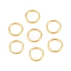 Brass Closed Jump Rings KK-D257-01G-05-1