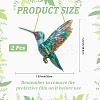 Acrylic Bird Hanging Suncatchers LS-HJEW-WH20021-02D-2