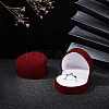 Heart Shape Velvet Ring Boxes VBOX-PH0001-01-5