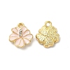 Alloy Enamel Charms ENAM-F144-01A-1