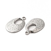 Non-Tarnish 304 Stainless Steel Pendant STAS-H212-22P-2