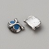 Tibetan Style Alloy Cabochons MRMJ-WH0075-97K-1