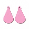 Spray Painted 201 Stainless Steel Pendants STAS-G304-03B-1