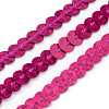 Eco-Friendly Plastic Paillette Beads PVC-Q092-6mm-P50108-4