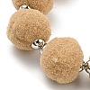 Phone Lanyard Universal Plush Ball Wrist Lanyard HJEW-Q011-01A-P-3