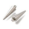 201 Stainless Steel Pendants STAS-F311-05P-09-2