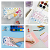 PET Hollow Out Drawing Painting Stencils DIY-WH0626-011-3