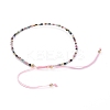 Braided Bead Bracelets BJEW-JB04917-05-2