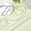 6Pcs 6 Styles Eyeglasses Chains AJEW-GF0011-55-3