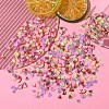 900Pcs 6 Styles Handmade Polymer Clay Nail Art Decoration CLAY-YW0002-36-2