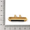304 Stainless Steel Enamel Pendants STAS-P380-05G-01-3
