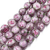 Handmade Lampwork Beads Strands LAMP-N021-45E-1